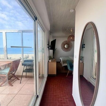Grand Large Appartement Terrasse Front De Mer Barcares Le Barcares Luaran gambar
