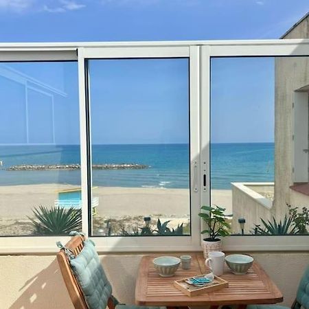 Grand Large Appartement Terrasse Front De Mer Barcares Le Barcares Luaran gambar