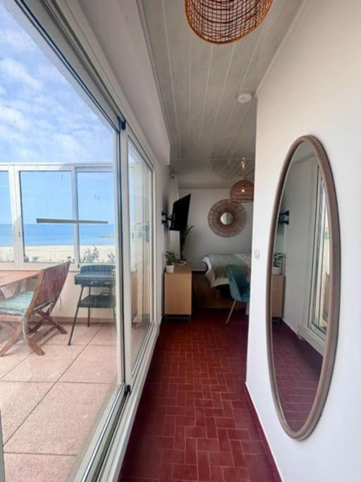 Grand Large Appartement Terrasse Front De Mer Barcares Le Barcares Luaran gambar